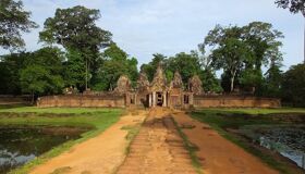 Where heaven meets earth—your Cambodia Tours begin